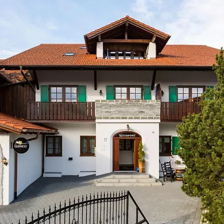 Vitusfort Doppelzimmer Loch Ness Appartement Füssen